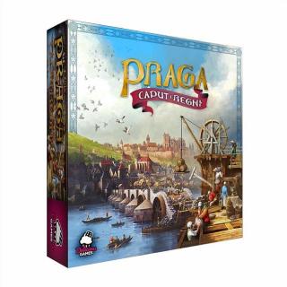 Praga Caput Regni (Angol kiadás)