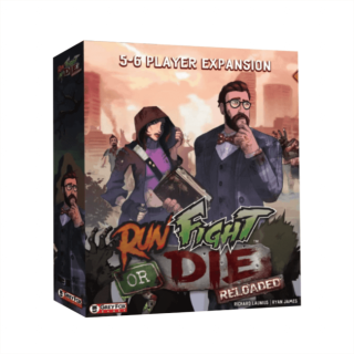 Run Fight or Die Reloaded - 5-6 player expansion