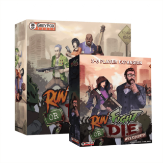 Run Fight or Die: Reloaded (Kickstarter edition) - CSOMAGAJÁNLAT