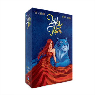 The Lady and the Tiger (Angol kiadás)