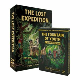 The Lost Expedition - CSOMAGAJÁNLAT