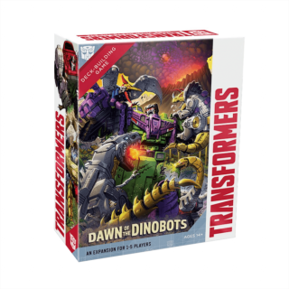 Transformers Deck-Building Game Dawn of the Dinobots