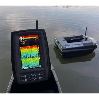 BLACK SNAKE AS FUTURE CARBON 4G + GPS + SONÁR ALSÓ ÜRÍTÉSES ETETŐHAJÓ