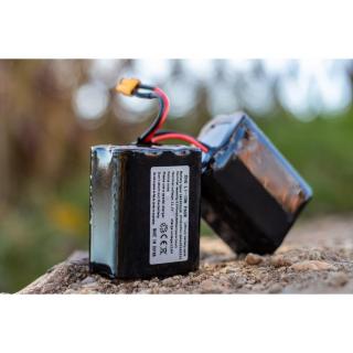 BLACK SNAKE AS FUTURE ETETŐHAJÓ 12V 10.000  mAh LIPO AKKUMULÁTOR