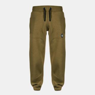 KUMU Cocoon Joggers - khaki L