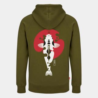 KUMU Rising Sun Pulóver XXXL