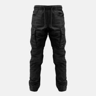 KUMU Utility Cargos nadrág - fekete L