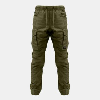 KUMU Utility Cargos nadrág - khaki XL