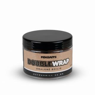 ManiaQ boilie Double Wrap 500ml  - NutraKRILL 20mm