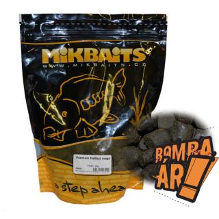 MIKBAITS CLASSIC HALIBUT MAMUT ETETŐ PELLET 28 mm 1kg