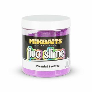 MIKBAITS FLUO SLIME 100gr – FŰSZERES SZILVA / FLUO LILA