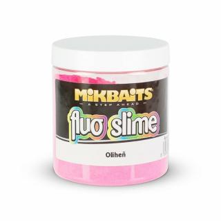 MIKBAITS FLUO SLIME 100gr – TINTAHAL / FLUO RÓZSASZÍN