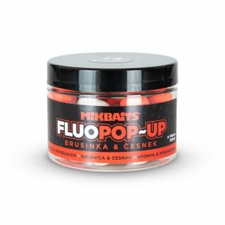 MIKBAITS POP-UP FLUO BOJLI 150ml - ÁFONYA FOKHAGYMA 10mm