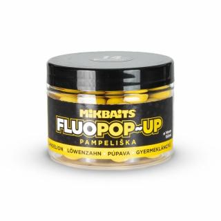 MIKBAITS POP-UP FLUO BOJLI 150ml - GYERMEKLÁNCFŰ PAMPELISKA 10mm