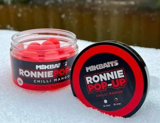 MIKBAITS RONNIE POP-UP  FLUO Chilli Mango14mm 150ml