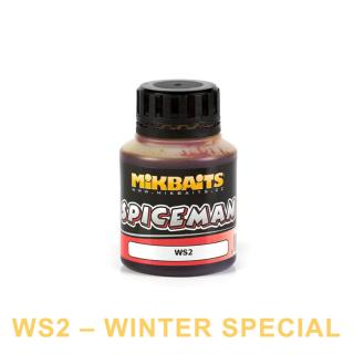 SPICEMAN WS2 SPICE – WINTER SPECIAL – ULTRA DIP 125 ml CSÍPŐS-FŰSZERES