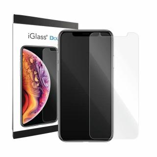 iGlass Double kijelzővédő üvegfólia – iPhone Xs Max