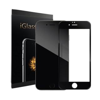 iGlass Pro kijelzővédő üvegfólia – iPhone 8 Plus Fekete