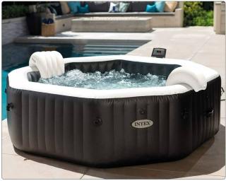 Intex Felfújható jakuzzi medence Pure Spa - Jet  Bubble Deluxe HWS 6 - Intex 28462EX