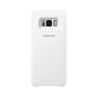 Samsung szilikon gyári védőtok, Galaxy S8+, Fehér