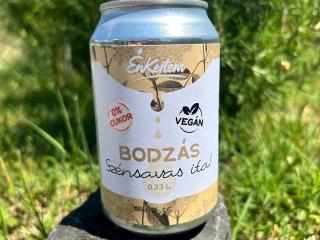 Bodza szénsavas ital (330 ml), cukormentes