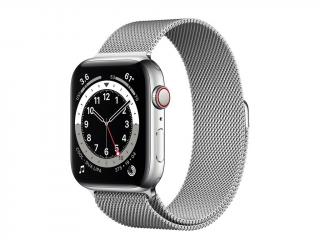 Apple Watch Series 6 ezüst