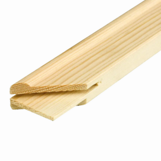 Adria ÉKRÁMA vászon feszítéshez, 4,5*40 cm-es fenyő
