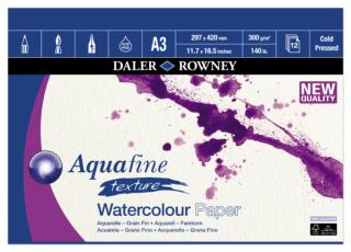 Daler-Rowney AQUAFINE tömb A3 12lap érdes 300g