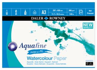 Daler-Rowney AQUAFINE tömb A3 12lap sima 300g