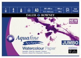 Daler-Rowney AQUAFINE tömb A3 50lap érdes 300g