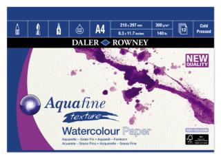 Daler-Rowney AQUAFINE tömb A4 12lap érdes 300g