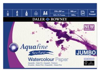 Daler-Rowney AQUAFINE tömb A4 50lap érdes 300g