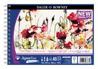 Daler-Rowney AQUAFINE tömb A5 12lap érdes 300g