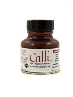 Daler-Rowney CALLI tinta barna 29,5ml