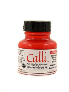 Daler-Rowney CALLI tinta piros 29,5ml