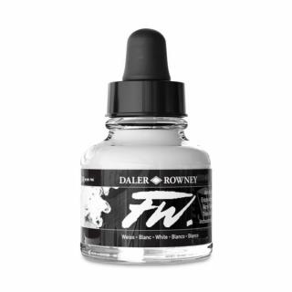 Daler-Rowney FW akril tinta 011 fehér 29,5ml