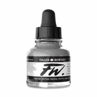 Daler-Rowney FW akril tinta 053 hidegszürke 29,5ml