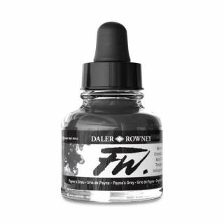 Daler-Rowney FW akril tinta 065 payne-szürke 29,5ml