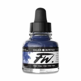 Daler-Rowney FW akril tinta 127 indigó 29,5ml