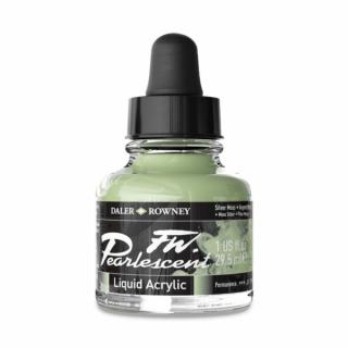 Daler-Rowney FW akril tinta 129 zöldezüst 29,5ml