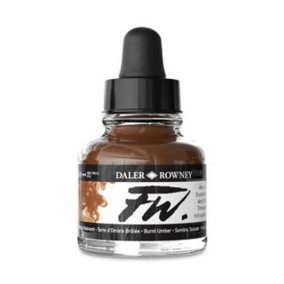 Daler-Rowney FW akril tinta 223 égetett umbra 29,5ml