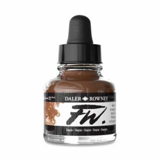 Daler-Rowney FW akril tinta 251 szépia 29,5ml