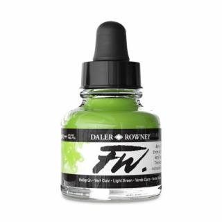 Daler-Rowney FW akril tinta 348 világos zöld 29,5ml