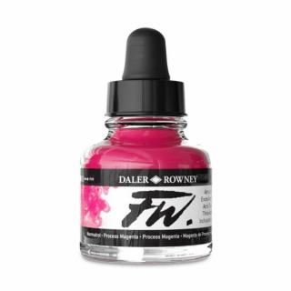 Daler-Rowney FW akril tinta 412 keverő magenta 29,5ml