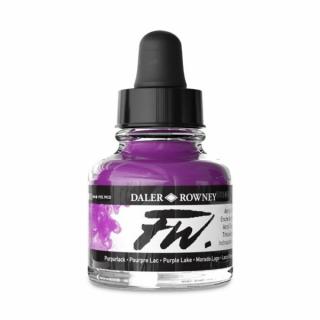 Daler-Rowney FW akril tinta 437 ibolyavörös 29,5ml