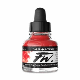 Daler-Rowney FW akril tinta 517 lángvörös 29,5ml