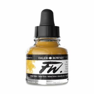 Daler-Rowney FW akril tinta 663 sárga okker 29,5ml