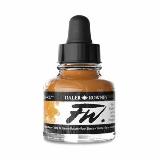 Daler-Rowney FW akril tinta 667 természetes sziéna 29,5ml