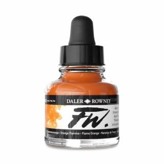 Daler-Rowney FW akril tinta 687 lángnarancs 29,5ml