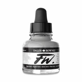 Daler-Rowney FW akril tinta 702 ezüst imitáció 29,5ml